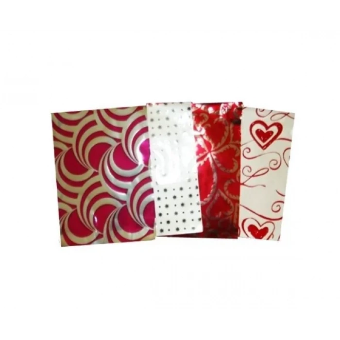 Metalize Poşet 12x10 ( 100 Adet )