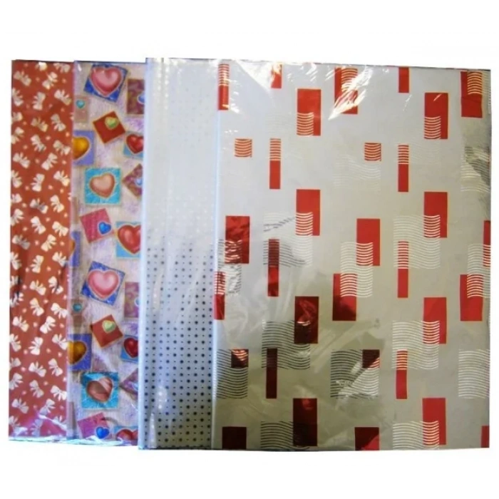 Metalize Tabaka 50x70 Bantsız ( 1000 Adet )