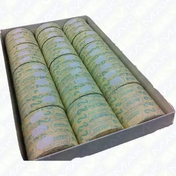 Meto Orijinal 2 No Meto Etiketi (raf Ömrü Dolmuş)