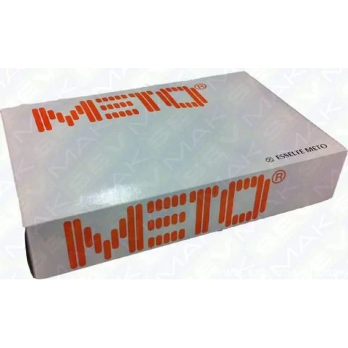 Meto Orijinal 2 No Meto Etiketi (raf Ömrü Dolmuş)