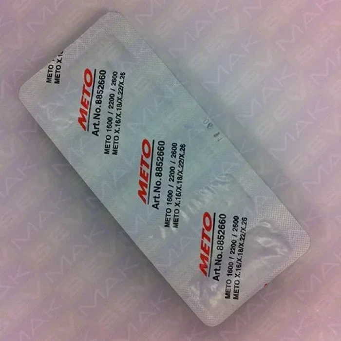 Meto Orijinal Meto Keçesi (5 Li Ambalaj)