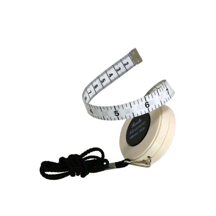 Mezura Askılı 1.5 Mt Otomatik İpli