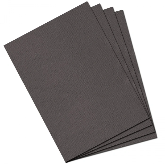Mi-Teintes 160gr 50x65cm 345 Dark Gray 3lü