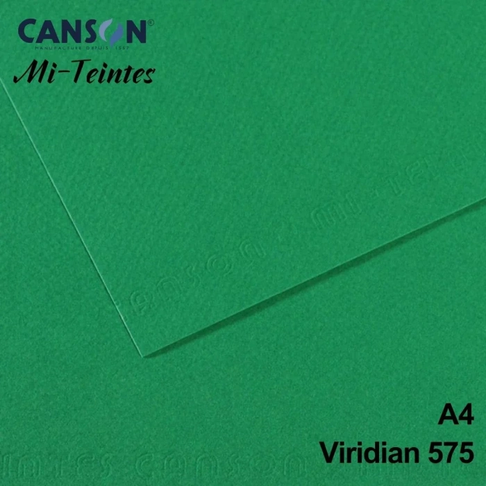 Mi-Teintes 160gr A4 575 Yeşil 3lü