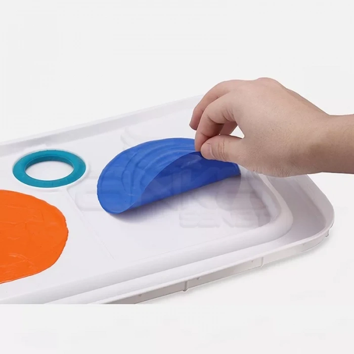 Mijello Dikdörtgen Plastik Palet Map-1712