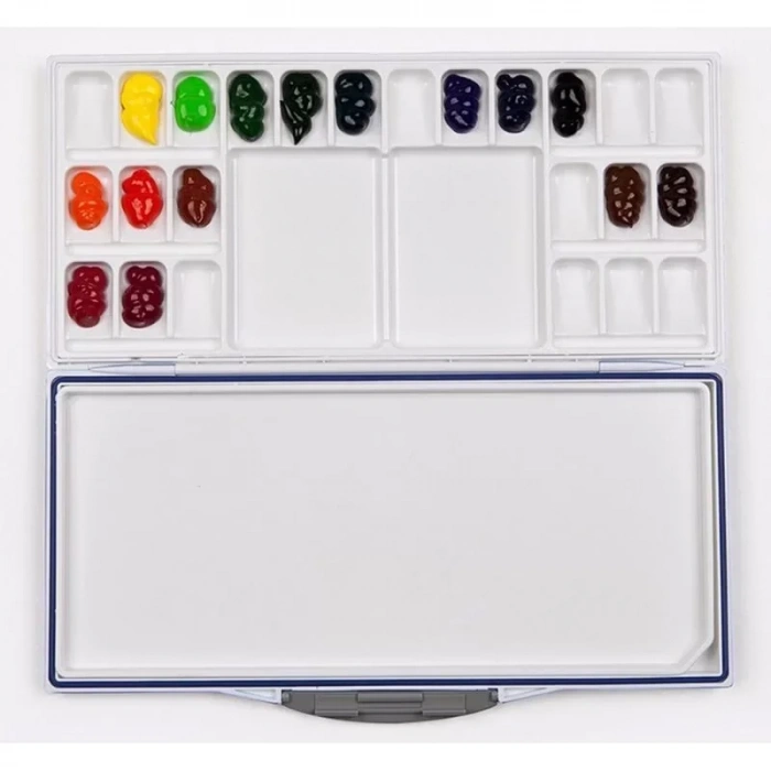 Mijello Fusion Sulu Boya Paleti 24lü Mwp-3024