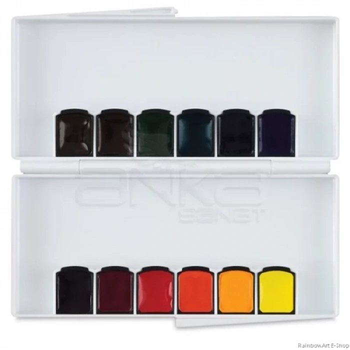 Mijello Mission Gold Class 1212  12li Tablet Sulu Boya Seti