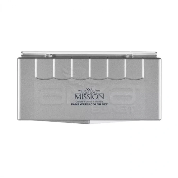 Mijello Mission Silver Class 5012 12li Tablet Sulu Boya Seti