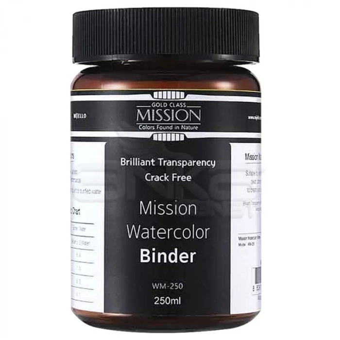 Mijello Mission Sulu Boya Bağlayıcı 250ml Wm-250