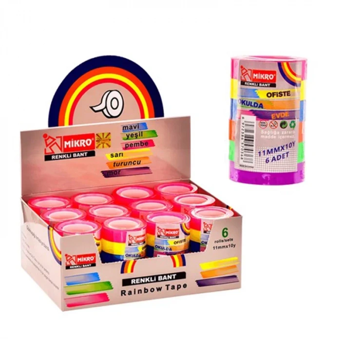 Mikro 12x66 Bant 12-66tm