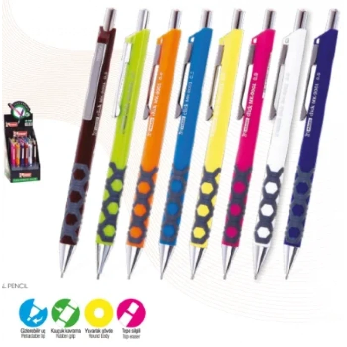 Mikro 9001vs 0.5 Versatil Kalem