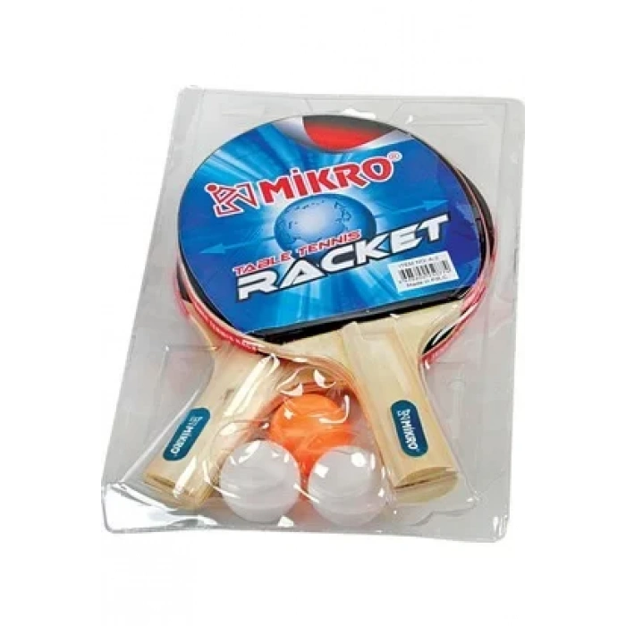 MİKRO F-168 2 Lİ FİLELİ RAKET SETİ