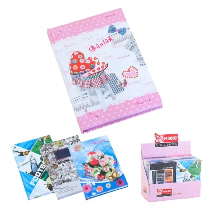MİKRO GN-625 HATIRA DEFTERİ (GÜNLÜK)