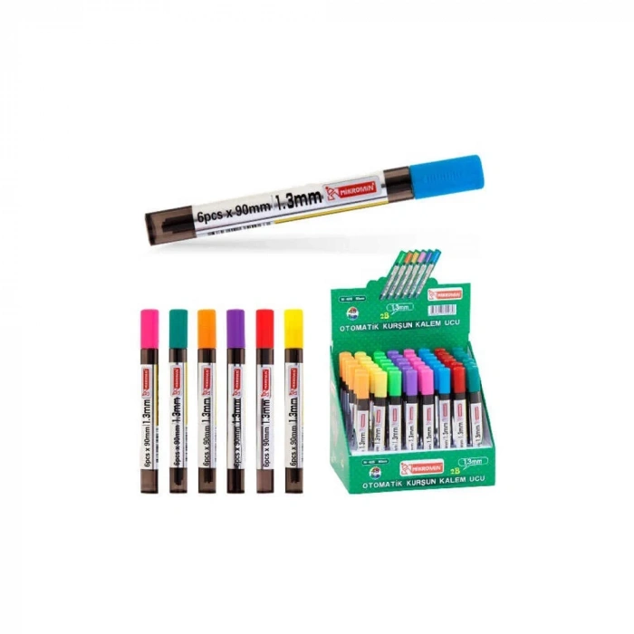 Mikro Kurşun Kalem Ucu 1.3 X 90 Mm