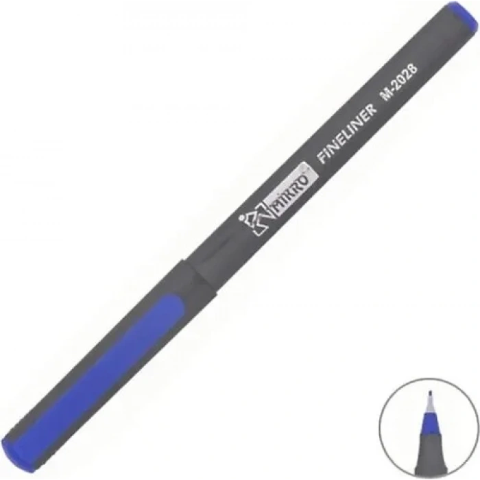 MİKRO M 2028 FINELINER KEÇELİ KALEM MAVİ
