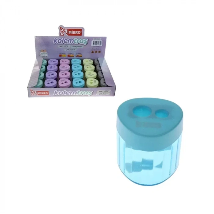 Mikro Mk-1009 Üçgen Kalemtraş