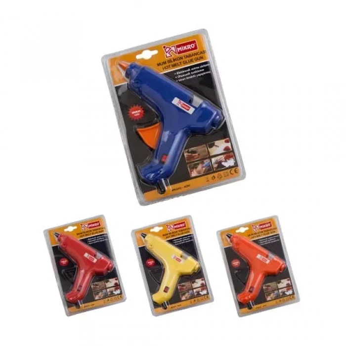 MİKRO MK-840 BÜYÜK SICAK SİLİKON TABANCASI 40 WATT