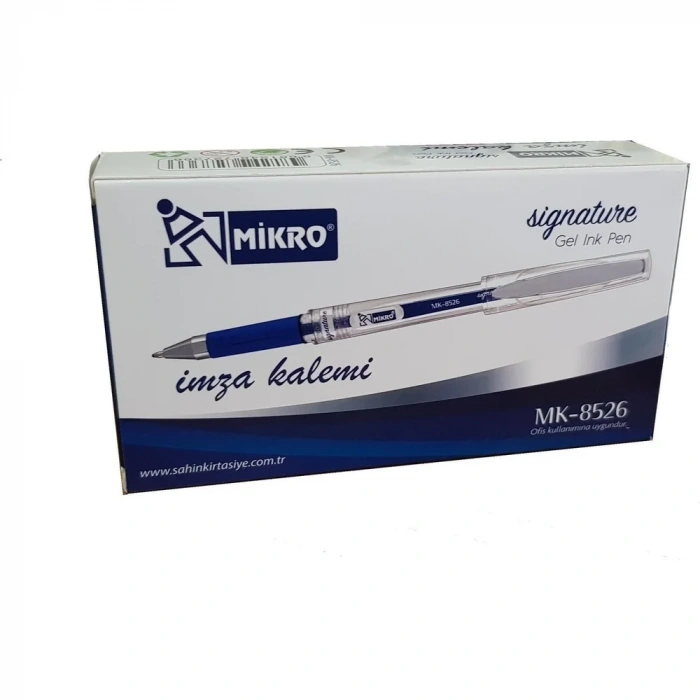 MİKRO MK-8526 İMZA KALEMİ MAVİ
