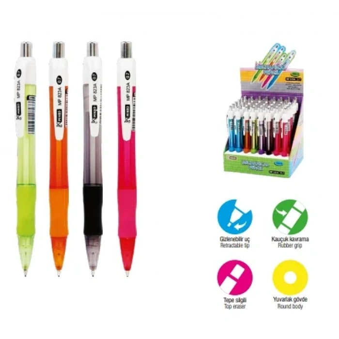 MİKRO MP-823 A-48 RENKLİ 05 VERSATİL KALEM