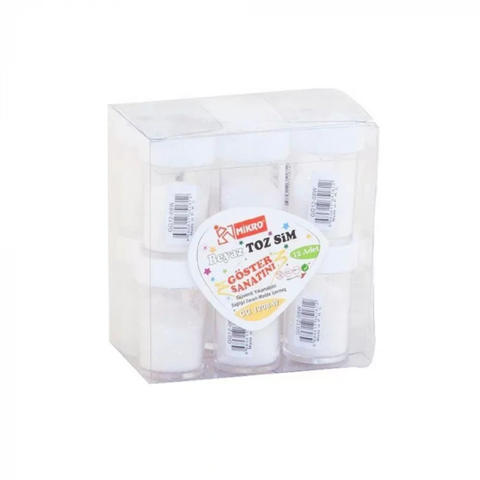 Mikro Toz Sim Beyaz Gg 1208w