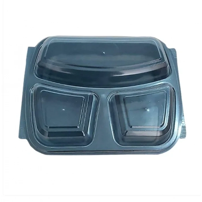 Mikrodalga 3 Bölmeli Yemek Seti v-414 ( 400 Adet )