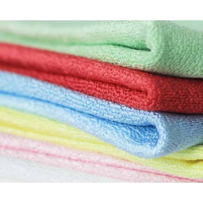 Mikrofiber Bez Parlak Doku 50x70 cm ( 20 Adet )