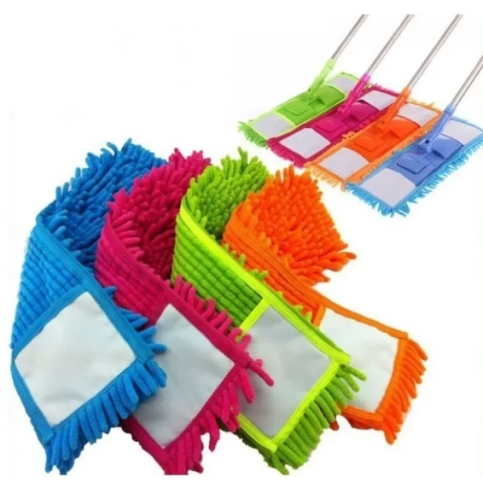 Mikrofiber Makarna Mop 60 Cm ( 12 Adet )