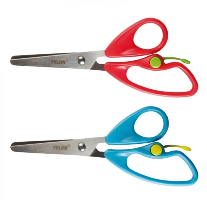 Mılan 1489818 Return Yaylı Çocuk Makası - 18 Li