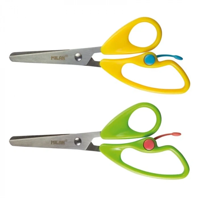 Mılan 1489818 Return Yaylı Çocuk Makası - 18 Li