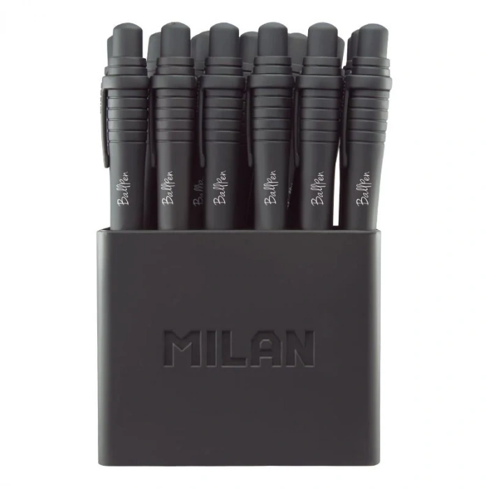 Mılan 17657010219 Sway Siyah Tükenmez Kalem - 19adet