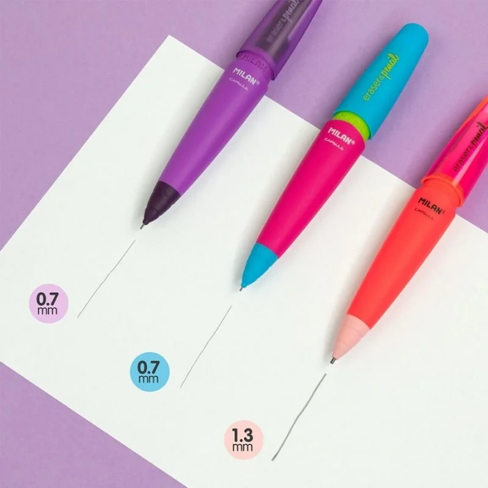 Mılan 18504920 Capsule Fluo Ver. Kalem 1,3mm - 20adet