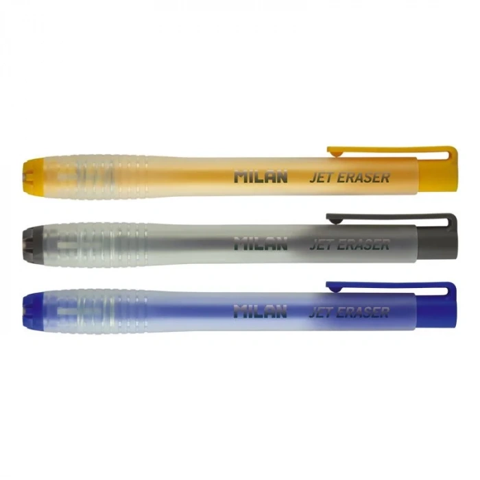Mılan 3026324 Jet Basmalı Silgi - 24adet