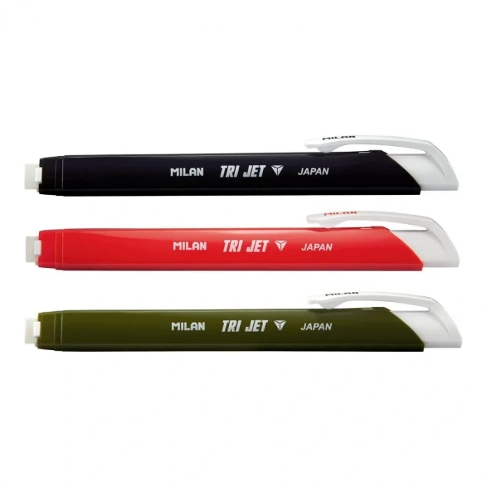 Mılan 3026521 Trı Jet Basmalı Silgi - 21adet