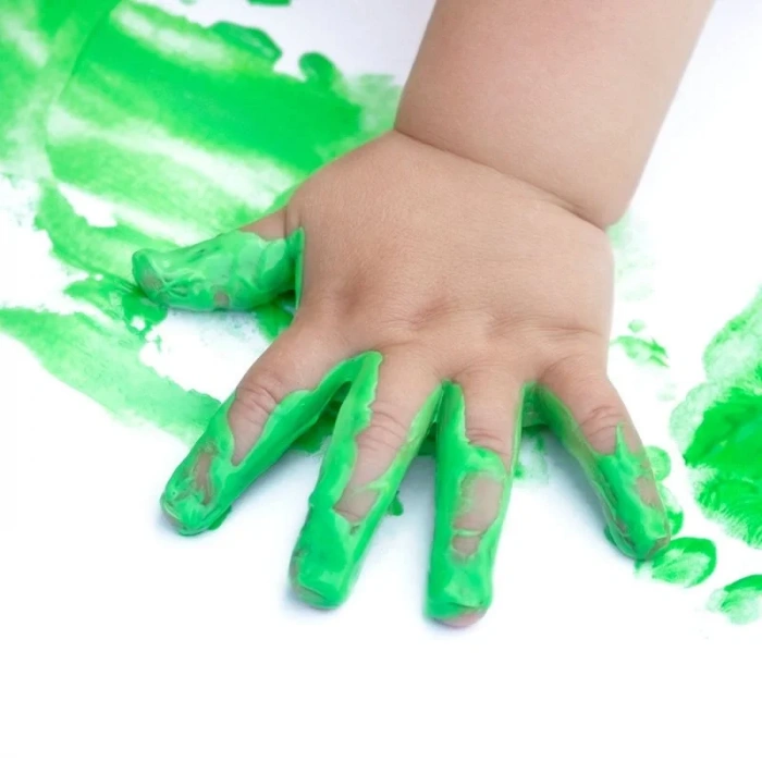 Mılan 31652 Parmak Boyası Mavi Şişe - 500ml