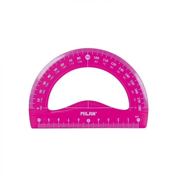 Mılan 359801p Acıd Pembe Esnek Cetvel Seti - 4lü