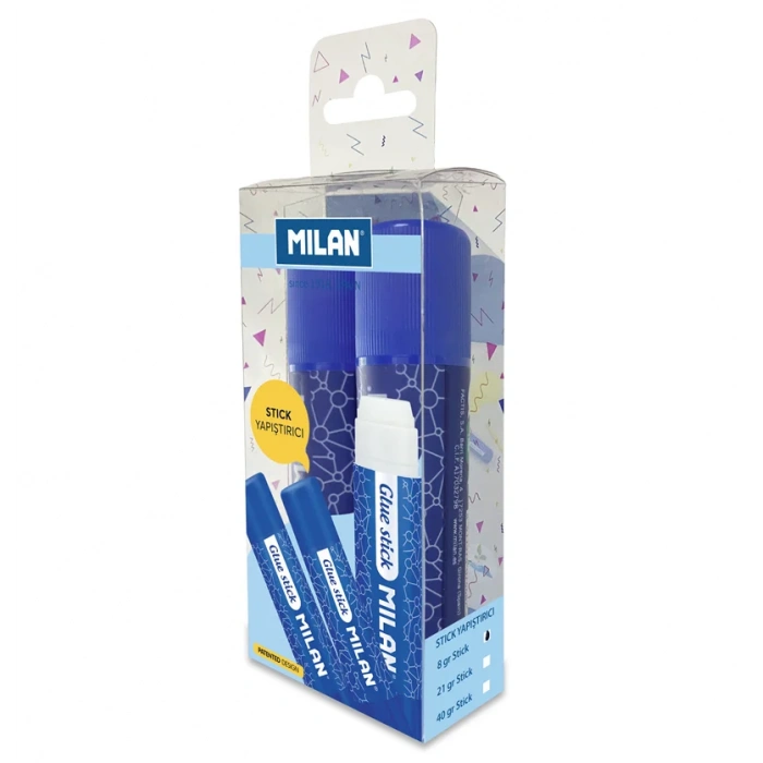 MILAN 4410924 GLUE STICK YAPIŞTIRICI 8GR BLİSTER - 2Lİ