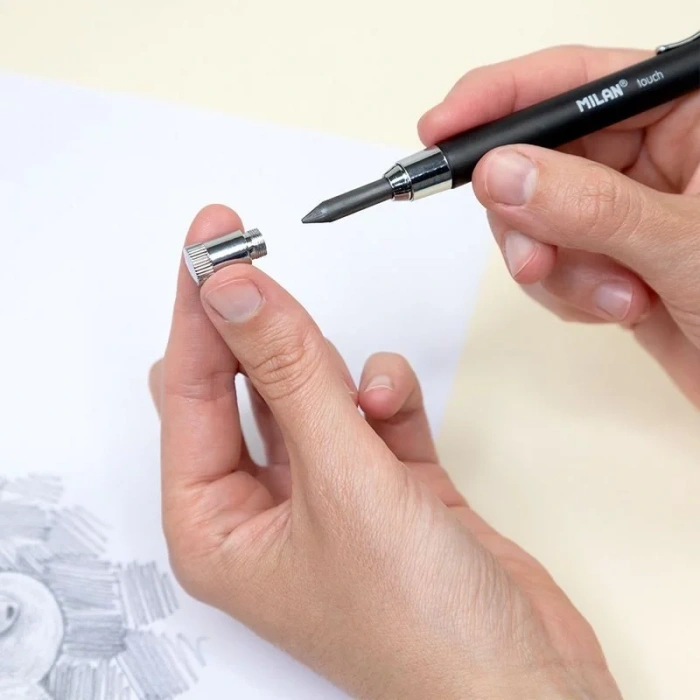 Mılan 535206 Touch Kalın Uçlu Versatıl Kalem 5,2mm - 6adet