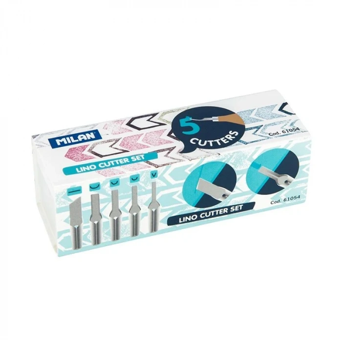 Mılan 61054 Lıno Ahşap Oyma Seti 5 Bıçaklı