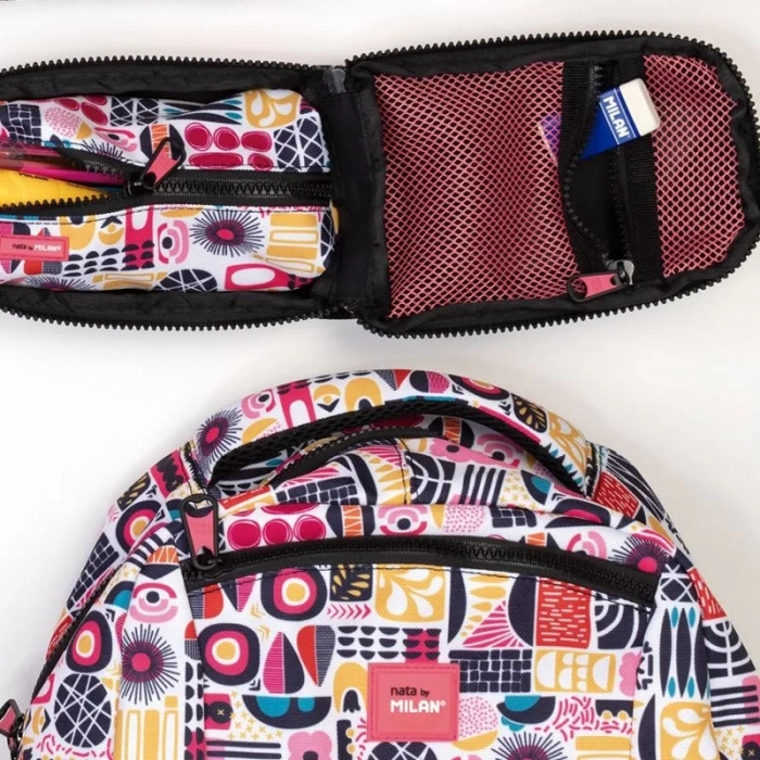 Mılan 624603sh Shapes Okul Çantası