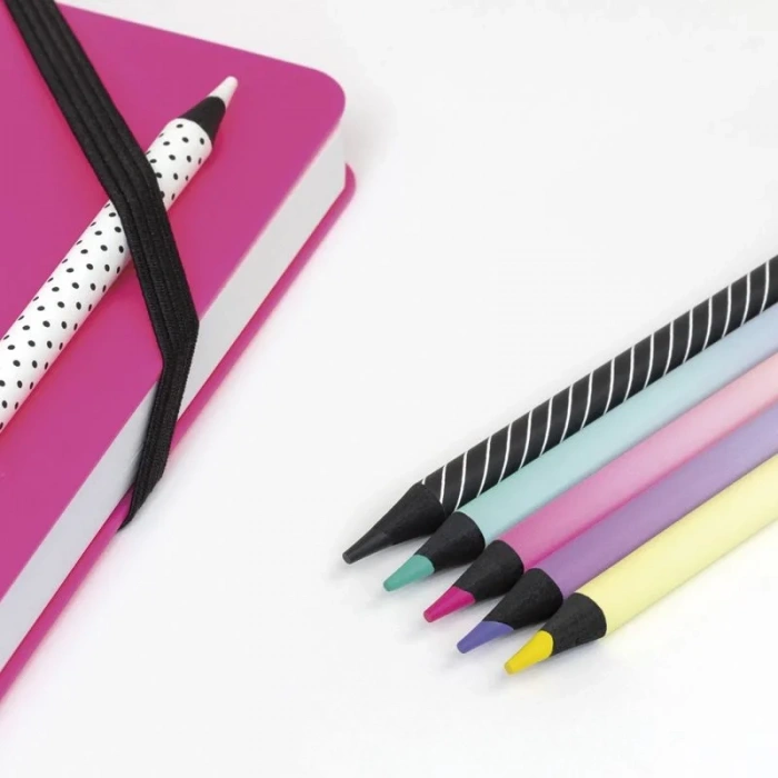 MILAN 71522206 SUNSET İNCE UÇLU KURU BOYA KALEMİ (3,5MM UÇ) - 6LI