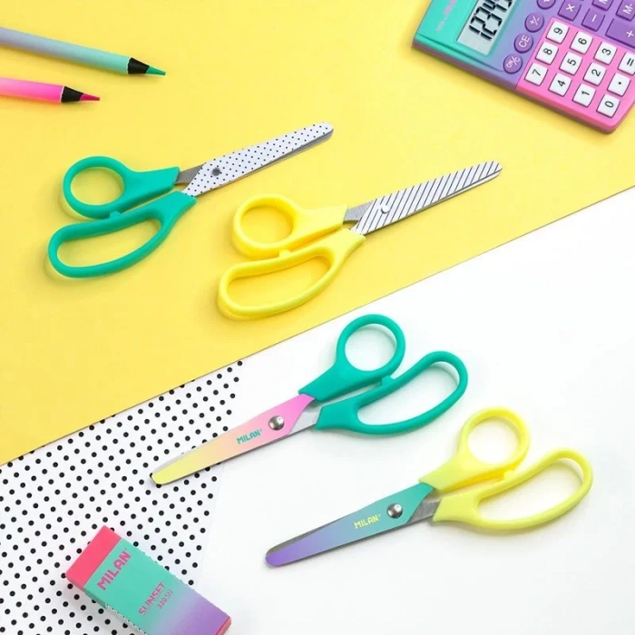 Mılan Bwm10444y Sunset Makas - Sarı - 13.4cm