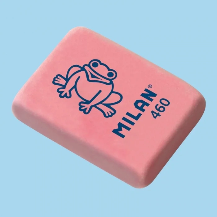 Mılan Cnm460 Esnek Sentetik Baskılı Silgi - 60adet