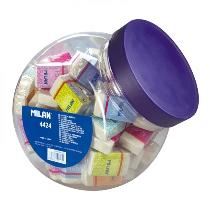 Mılan Pmm4424/80 Yumuşak Sentetik Silgi - 80adet