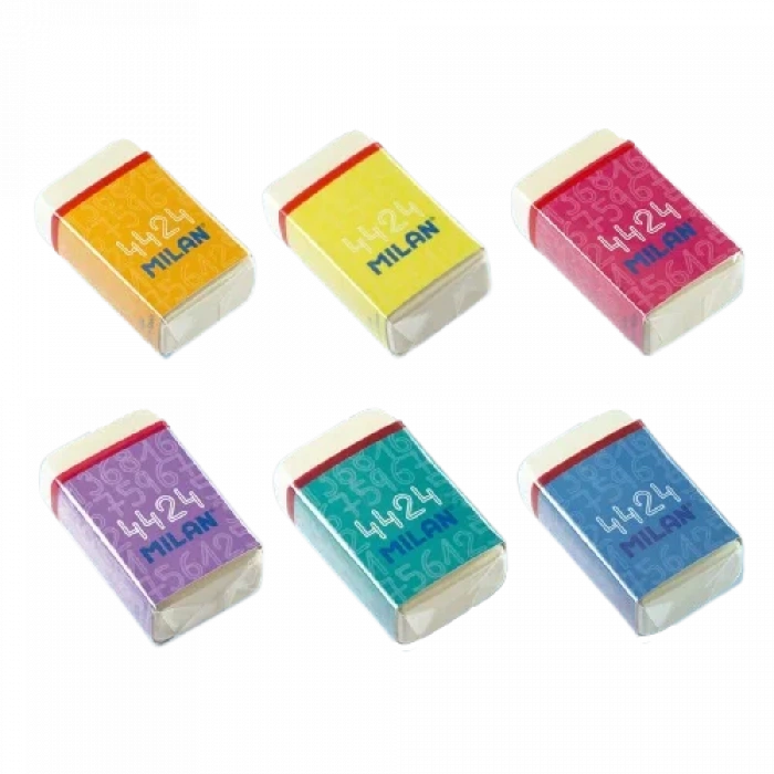 Mılan Pmm4424/80 Yumuşak Sentetik Silgi - 80adet