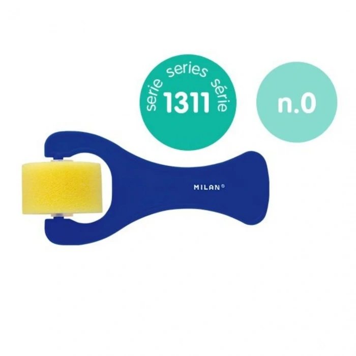 Milan Sünger Boya Rulosu Düz 135x37x35mm