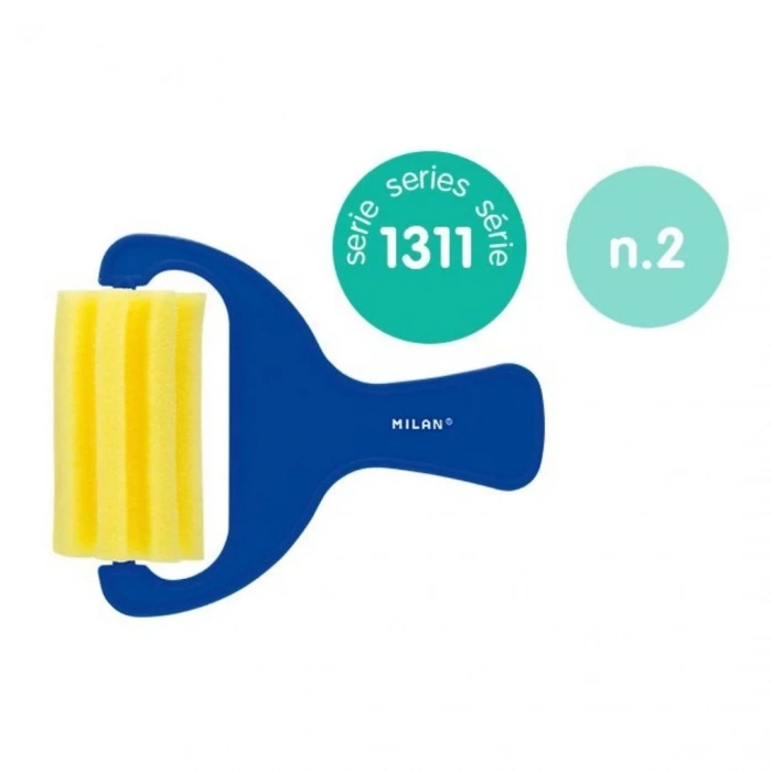 Milan Sünger Boya Rulosu Yatay Şeritli 141x69x42mm