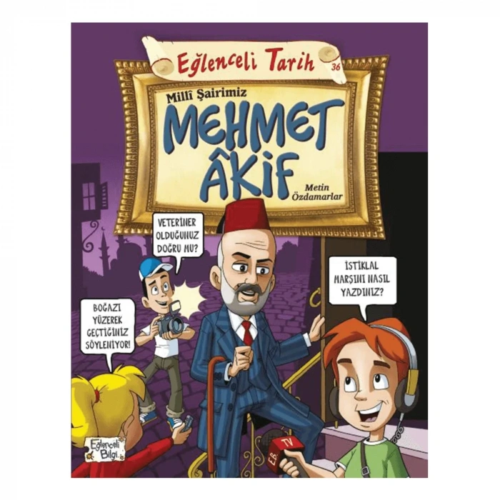 Milli Şairimiz Mehmet Akif