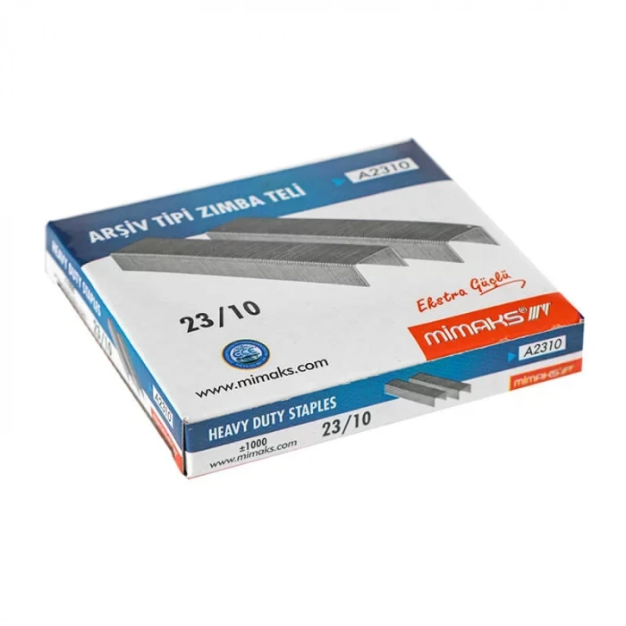 Mimaks 23/10 Zımba Teli 1000 Li