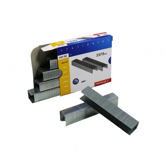 Mimaks 23/15 Zımba Teli 1000 Li