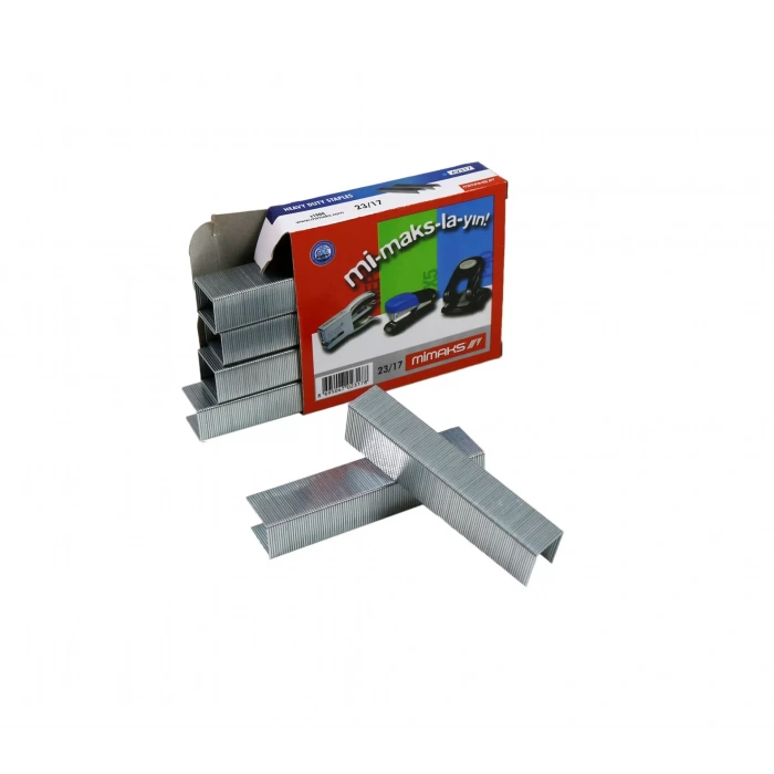 Mimaks 23/17 Zımba Teli 1000 Li
